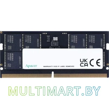 Оперативная память Apacer 8GB DDR5 SODIMM PC5-44800 (FS.08G2C.RKH)